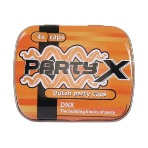 PartyX - 4 capsules