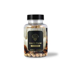 Lion's Mane extract capsules