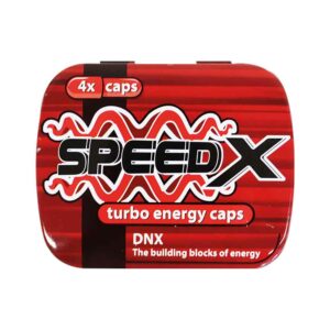 SpeedX - 4 capsules