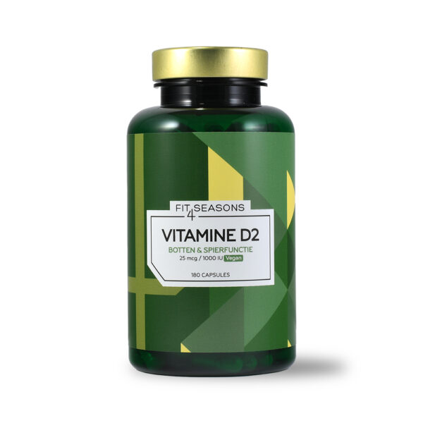 Vitamine D2 - 180 capsules