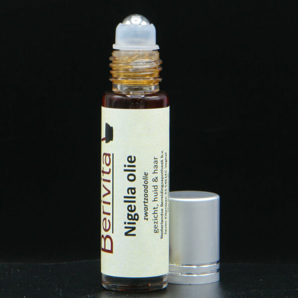 Nigella Olie Puur 10ml Roller - Zwartzaadolie - Black Seed Oil