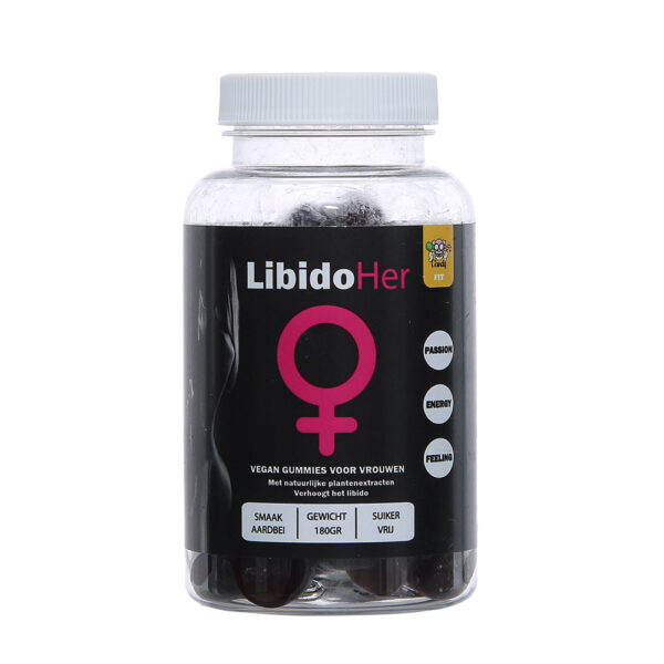 Libido Gummies For Her - 180gr