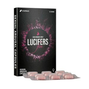 Lucifers Fire Sexual Arousal capsules