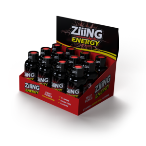 ZiiNG Energy: De Kracht van Natuurlijke Energie in een Shot!