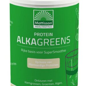 Mattisson Protein AlkaGreens poeder