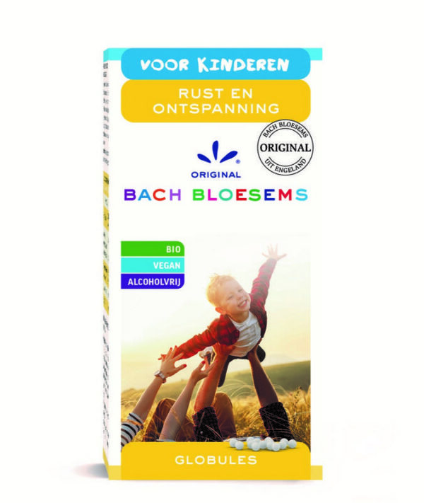 Lemonpharma Bach Bach bloesems parels kind rust/ontspanning bio