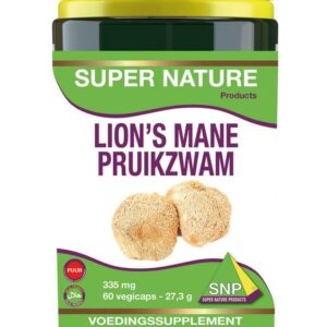 NHP Lion's Mane (Pruikzwam) Puur