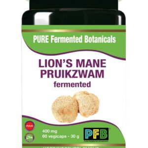 Lion's Mane (Pruikzwam) gefermenteerd Puur