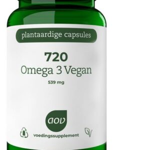 AOV 720 Omega 3 vegan