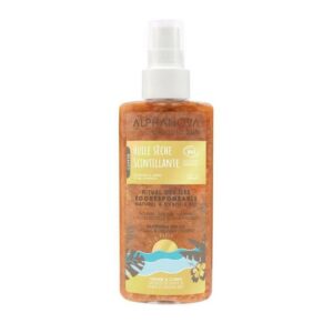 Biologisch en VEGAN body-oil. Alphanova Sun Glittering Dry Oil