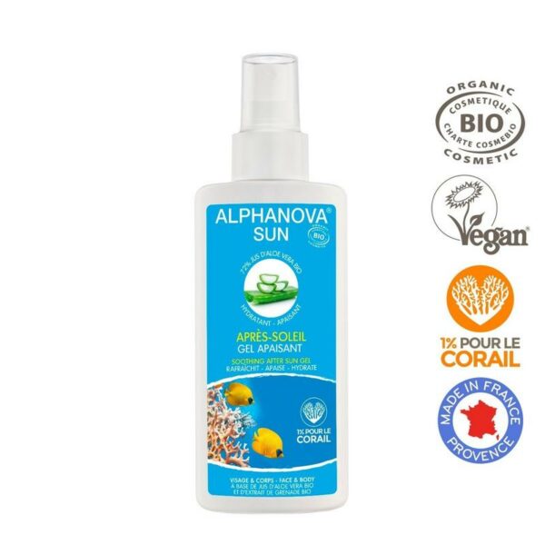 100% natuurlijke vegan After Sun spray