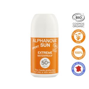 Intensief beschermende zonnebrandroller met SPF50