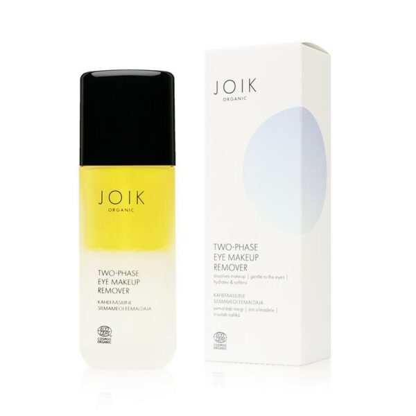 Joik Two phase eye makeup remover organic vegan