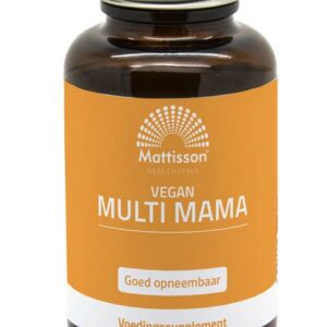 Mattisson Multi mama vegan - goed opneembaar