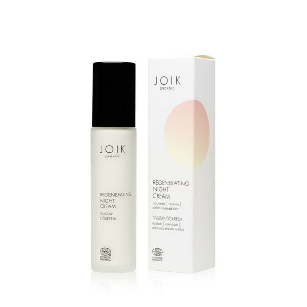 Joik Regenerating night cream vegan