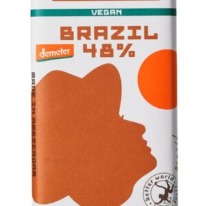 Chocolatemakers Brazil 48% vegan demeter bio