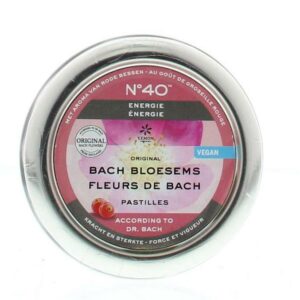 Lemonpharma Bach Bloesems pastille nr. 40 energie