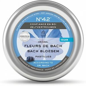 Lemonpharma Bach Bach bloesems pastilles nr. 42 zelfvertrouwen