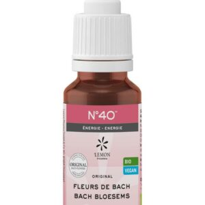 Lemonpharma Bach Bach bloesems mengeling 40 energie bio