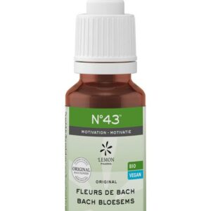 Lemonpharma Bach Bach bloesems mengeling 43 motivatie bio