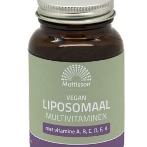 Mattisson Vegan liposomaal multivitamine