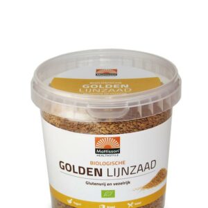 Mattisson Golden lijnzaad omega 3 bio