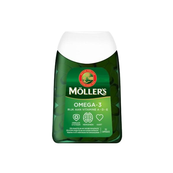 Mollers Omega-3 visoliecapsules