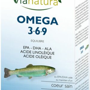 Vianatura Omega 3 6 9