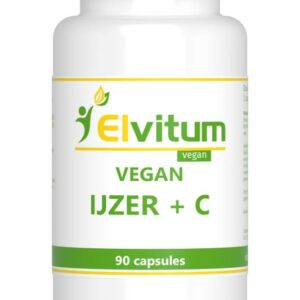 Elvitum IJzer met vitamine C vegan