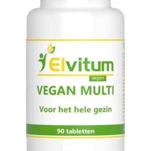 Elvitum Vegan multi