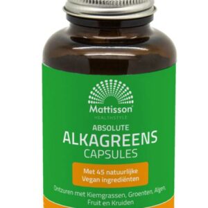 Mattisson Absolute Alkagreens capsules 540mg