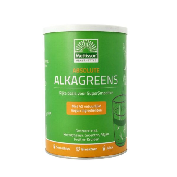 Mattisson Protein AlkaGreens poeder