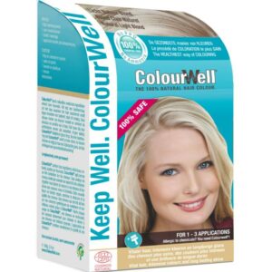 Colourwell 100% Natuurlijke haarkleur licht natuur blond