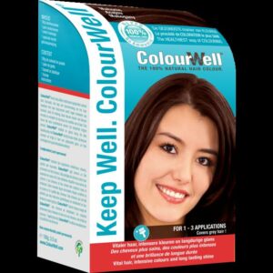 Colourwell 100% Natuurlijke haarkleur mahonie