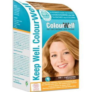 Colourwell 100% Natuurlijke haarkleur natuur blond