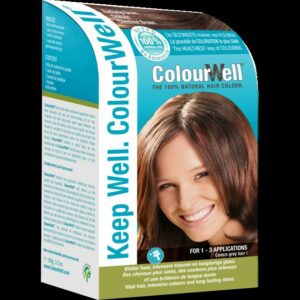 Colourwell 100% Natuurlijke haarkleuring kastanje bruin