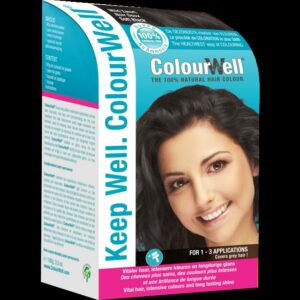 Colourwell 100% Natuurlijke haarkleuring mild zwart