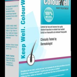 Colourwell 100% Natuurlijke hair treatment