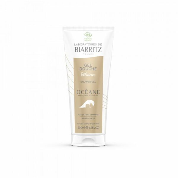 Laboratoires de Biarritz Oceane shower gel bio