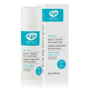 Green People Beauty boost skin restore creme