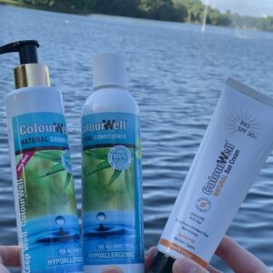 ColourWell shampoo & conditioner & treatment