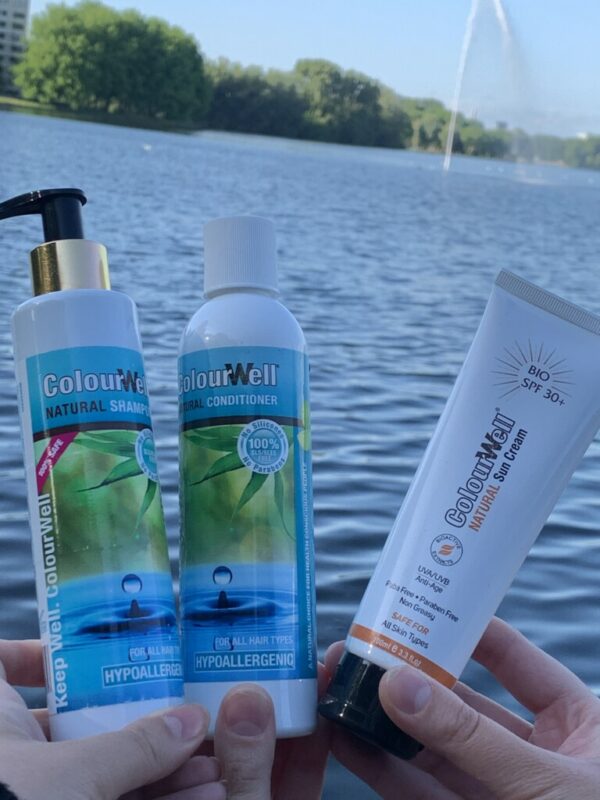 ColourWell shampoo & conditioner & treatment