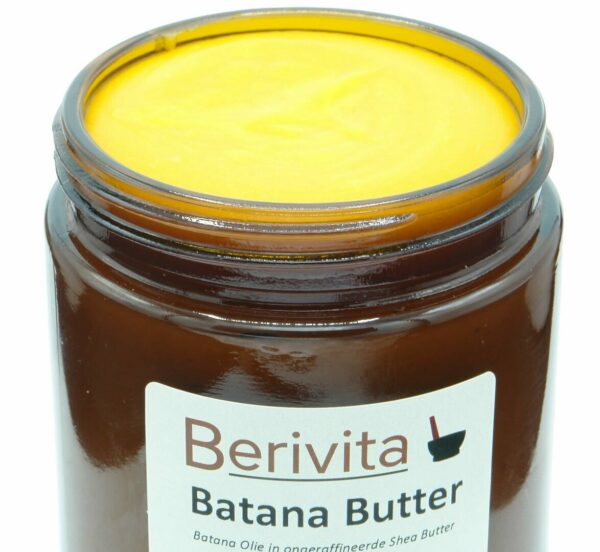 Batana Butter 250ml Glazen Pot - Huid en Haarbutter