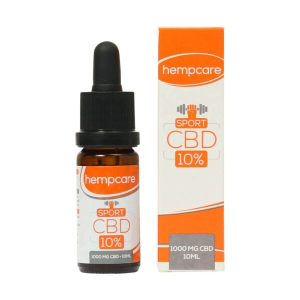 HempCare Sport 10 procent CBD