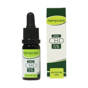 HempCare RAW 5 procent CBD