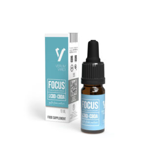 Verum Viridi Focus CBD