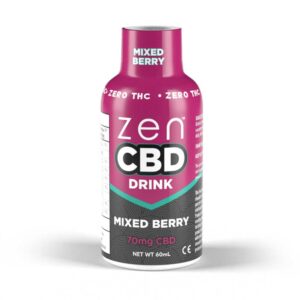 ZenCBD Drink Mixed Berry - 70mg CBD - 60ml