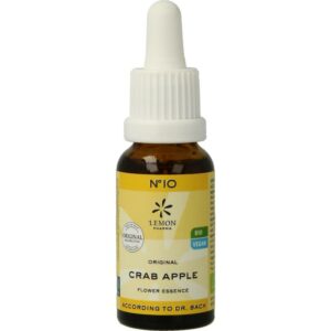 Lemonpharma Bach Bach bloesemremedies crab apple bio