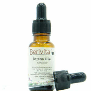 Batana Olie Puur 20ml Pipetfles