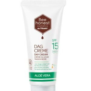 Traay Bee Honest Dagcreme aloe vera SPF15